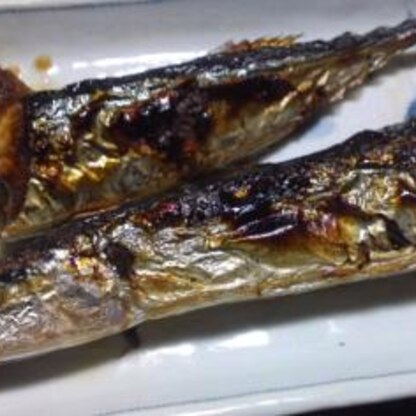 秋刀魚はやっぱり、グリルでの塩焼きが一番ですねっ！レシピありがとうございました。